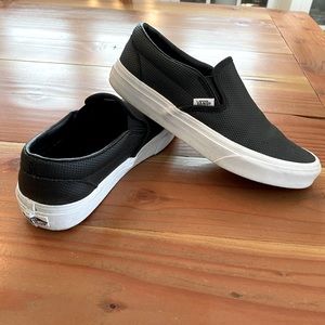 Vans slip ons!